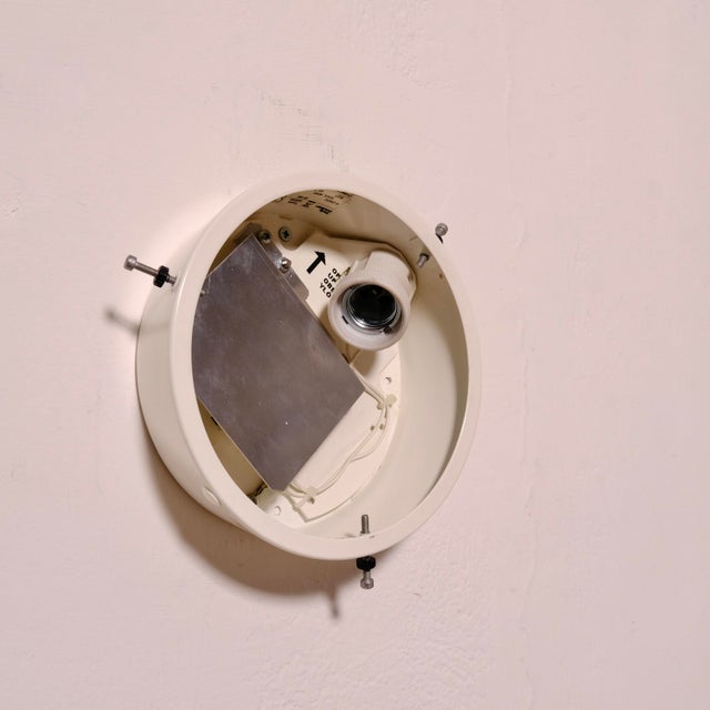 Metal AJ Eklipta Sconce by Arne Jacobsen for Louis Poulsen, 2000s For Sale - Image 7 of 10