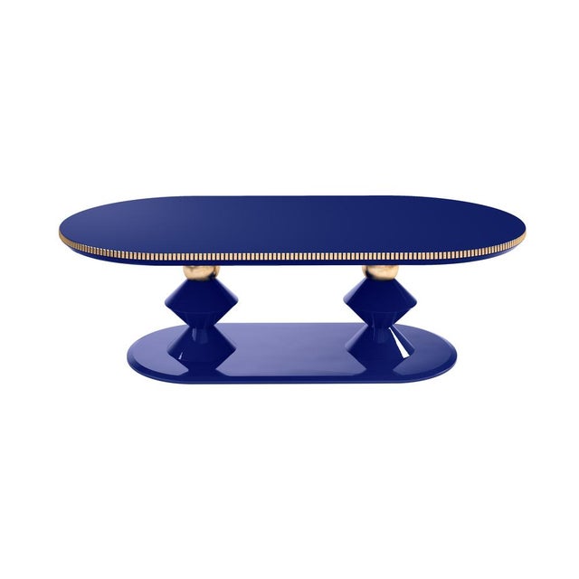 Cortez II Dining Table by Malabar For Sale - Image 10 of 10
