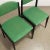 Wood Set of Vintage Dining Chairs, 1960s For Sale - Image 7 of 10