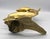 Mid 20th Century Oversized Vintage Brass Double Dolphin Figure For Sale - Image 5 of 11