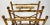 Antique Scorched Bamboo Magazine Rack For Sale - Image 10 of 11
