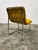 Goldenrod Vintage Table and Armchairs, 1970s, Set of 5 For Sale - Image 8 of 11