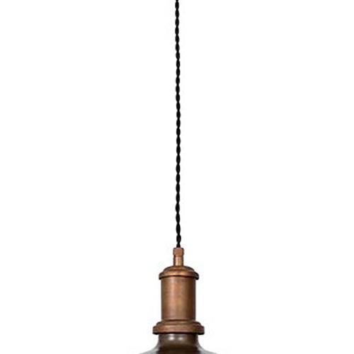Small Kavaljer Black Pendant Lamp by Sabina Grubbeson for Konsthantverk For Sale - Image 3 of 7