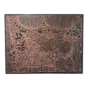 Australian Aboriginal Dreamtime Painting Nyurapayia Nampitjinpa