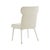 White Haute Hollywood Regency Style Dining Chairs- Set of 2 For Sale - Image 8 of 8