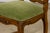A beautiful set of eight Early 20th Century French Louis XV dining chairs sourced in Provence, France. Crafted from solid...
