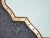 Large Cherry Wood Gold Leaf Framed Wall Mirror by Grange Paris, France For Sale - Image 4 of 13