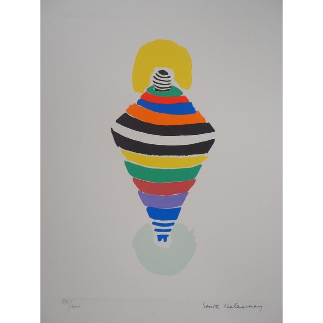 Sonia Delaunay, Robe, Lithograph For Sale - Image 6 of 6