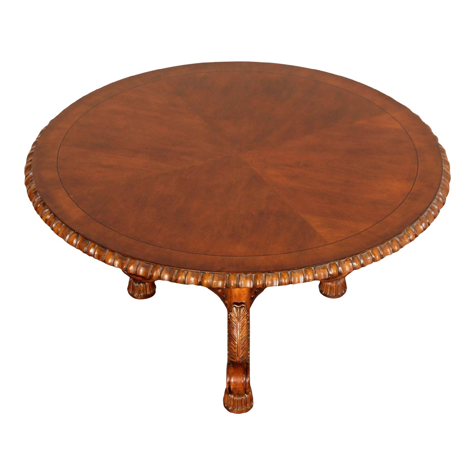 Photo inspiration: Hekman French Regency Style Round Cocktail Coffee Table Photo Inspiration