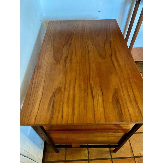 Vintage Modern Desk, 1950 For Sale - Image 4 of 12