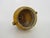 Antique Glazed Yellow Preserve Jar, 1800s For Sale - Image 5 of 7