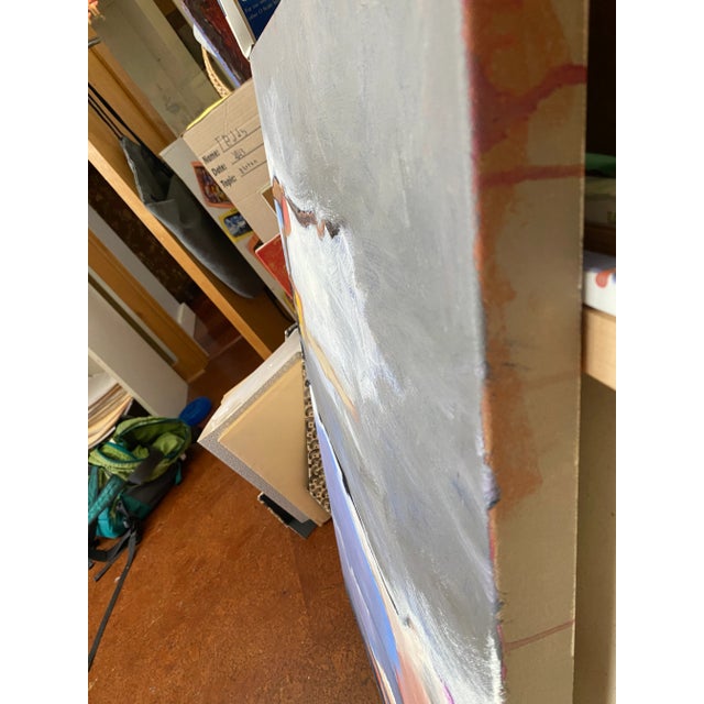 "Liar" Original Painting Featured at Crooked Tree Petosky Artist's Guild Show 2023, Michigan For Sale - Image 4 of 10