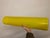 James Mongrain Yellow Glass Tall Cylinder Vase For Sale In Seattle - Image 6 of 12