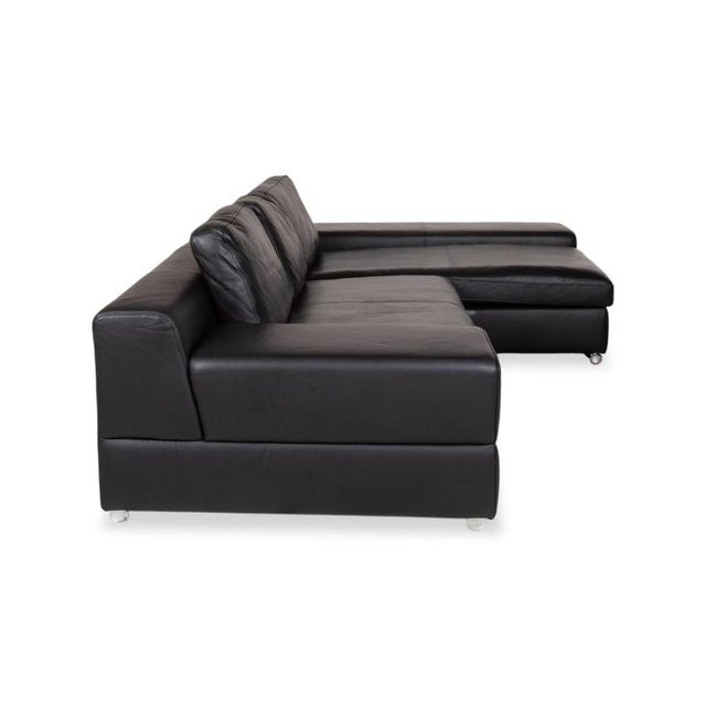 Leather Corner Sofa from Ewald Schillig For Sale - Image 9 of 13