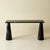 Designed by Italian architect and designer Angelo Mangiarotti in the 1970's, this console table part of a larger "Eros"...