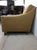 Mid Century Modern Lounge Chair With Vintage Yellow Upholstery For Sale - Image 10 of 18