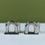 Pair of Chrome Elephant Bookends by Walter von Nessen for Chase USA For Sale - Image 9 of 16