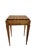 Art Deco Reclaimed Old Growth Pine Parquetry Side Table For Sale - Image 3 of 17
