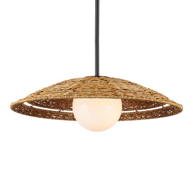 Currey & Company Barbary Small Outdoor Pendant For Sale