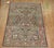 19th Century 19th Century Zabihi Collection Botanical Celadon Green Kerman Rug - 3'10" x 5'9" For Sale - Image 5 of 6