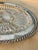 International Silver English Silver & Glass Platter For Sale - Image 4 of 6