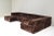 Chocolate Brown COR Trio Sectional Sofa, 1972, Set of 11 For Sale - Image 12 of 18