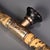 Late 19th Century Carved Bone Opium Pipe With Silver Mounts, 640g For Sale - Image 4 of 10