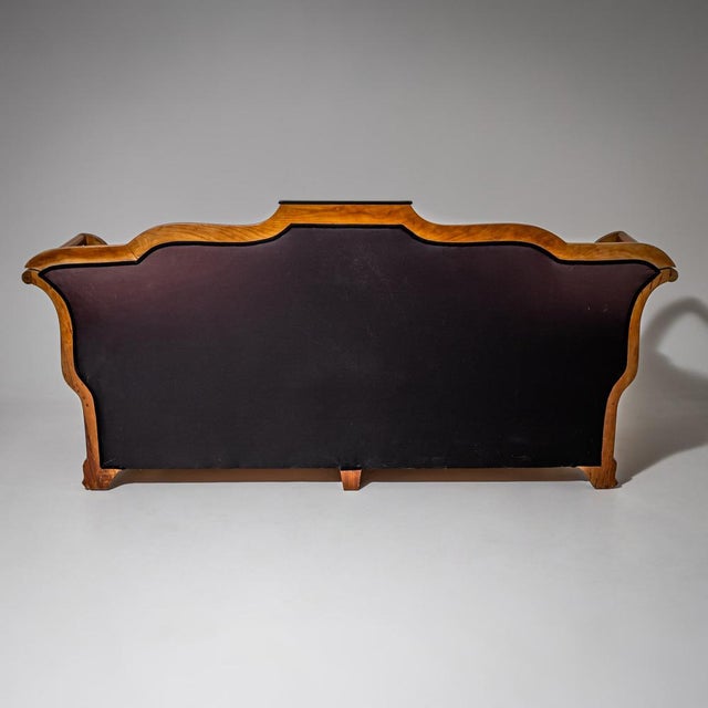 Antique Biedermeier Sofa, 1830 For Sale - Image 4 of 9