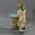 Minton Majolica Putti With Basket Vase For Sale - Image 6 of 14