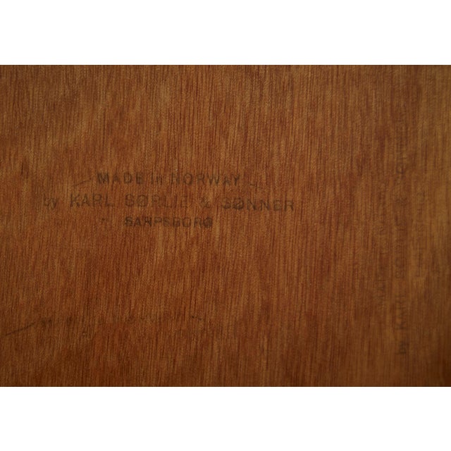 Saga Coffee Table by Karl Sørlie for Sørlie & Sonner, 1960s For Sale - Image 9 of 13