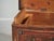 Brown Painted Chest with Floral Details, 1870s For Sale - Image 8 of 18