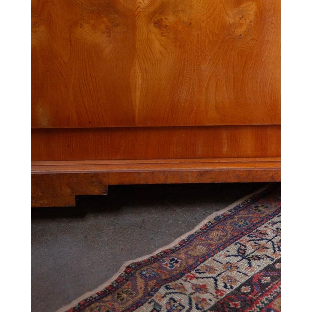 Art Deco Swedish Burl Wood Sideboard, C. 1930s For Sale - Image 16 of 16
