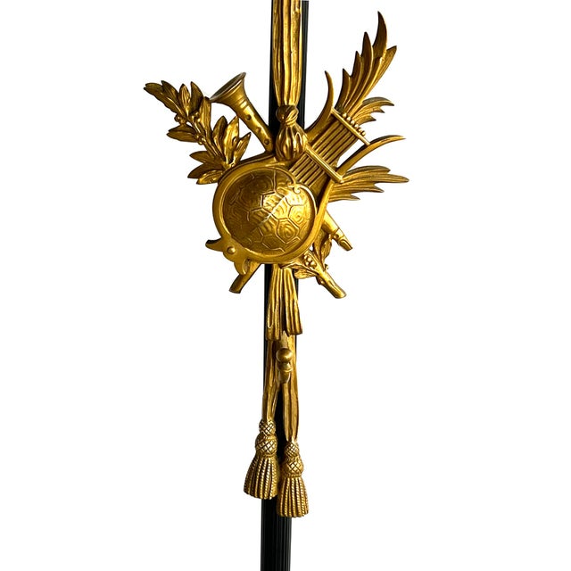 Pair of French Louis XVI Style 19th Century Bronze Medusa Hall Trees For Sale - Image 11 of 12