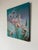 1991 Sonia Gil Torres Colombian Floral Still Life Oil on Canvas Painting For Sale - Image 4 of 11