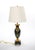 Stone Pair Bronze-Mounted Antico-Verde Marble Urn-Form Table Lamps French, 19th Cent For Sale - Image 7 of 13