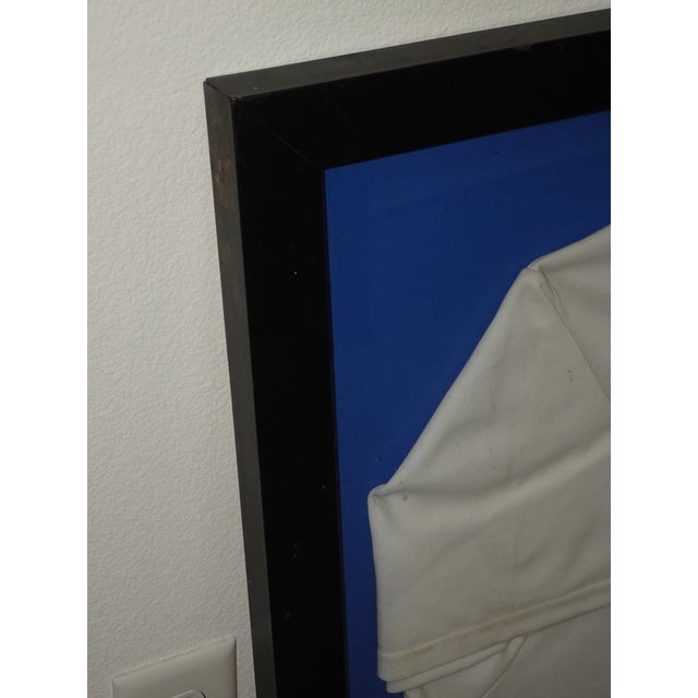 White Sports Memorabilia Duke Snider Brooklyn Dodgers Framed Jersey W Certificate of Authenticity For Sale - Image 8 of 12