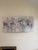 Textile 1980s Vintage Stack Canvas Art For Sale - Image 7 of 14