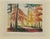 Autumn Landscape is an Original Watercolour attribute to Micheline Froun and realized in mid-20th century. Good condition,...