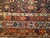 19th Century Persian Afshar Tribal Rug, Handwoven Wool, All-Over Geometric Pattern, Navy & Blue, 5x6 For Sale - Image 18 of 18