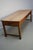 Antique Late 19th Century French Rustic Farmhouse Cherry Wood Dining Table For Sale - Image 17 of 18