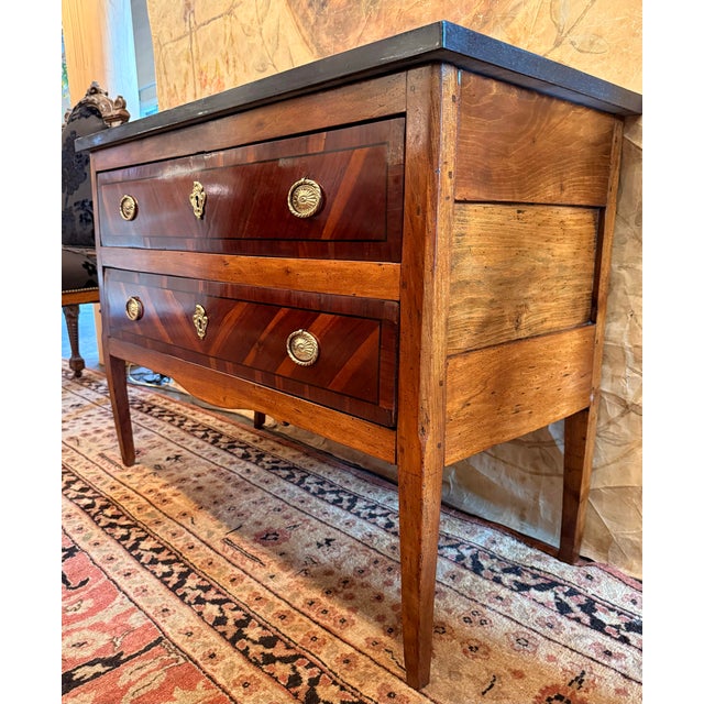 Que Bella! Thats all I can say about this beautiful 18th century Italian piece. Fresh from restoration, this bambino is...