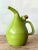 Early 21st Century Vintage Italian Glazed Ceramic Olive Oil Pitcher For Sale - Image 5 of 6