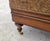 English Hickory Chair Company Alex Cocktail Ottoman Coffee Table on Casters For Sale - Image 3 of 12