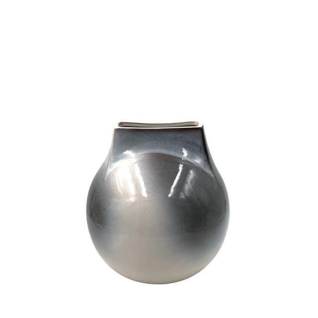 Mid-Century Modern Spherical Sandstone Vase by Franco Bucci, Italy, 1970 For Sale - Image 16 of 18
