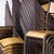 : 1960’s French Mullca Stacking Dining Chair – Brown Frame. One of our most favourite chairs, in 1947 Robert Muller and...