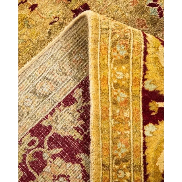 Mogul, One-of-a-Kind Hand-Knotted Area Rug in Ivory, 8' 1" x 15' 7" For Sale In New York - Image 6 of 8