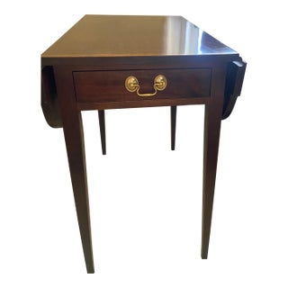 Stickley Traditional Pembroke Dropl-Leaf End Table For Sale