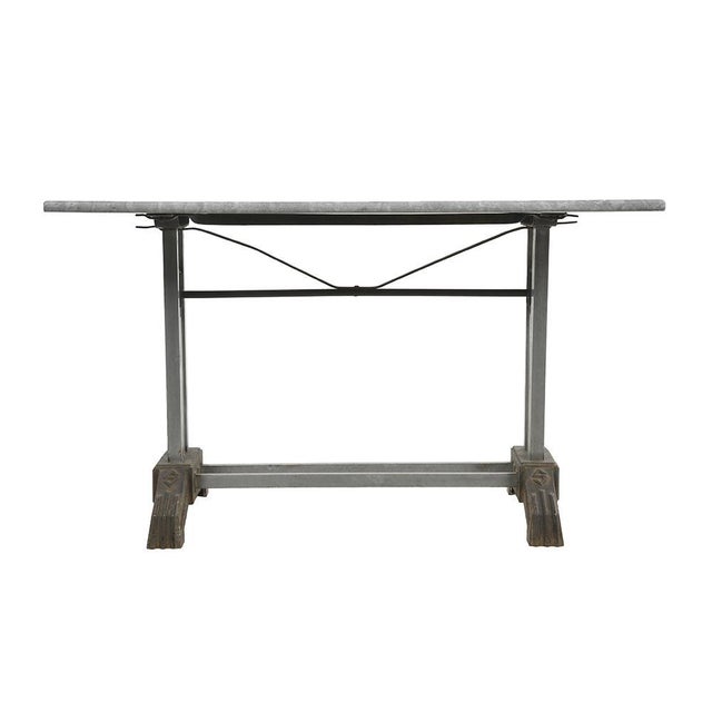 Art Deco Bistro Table, 1920s For Sale - Image 3 of 6