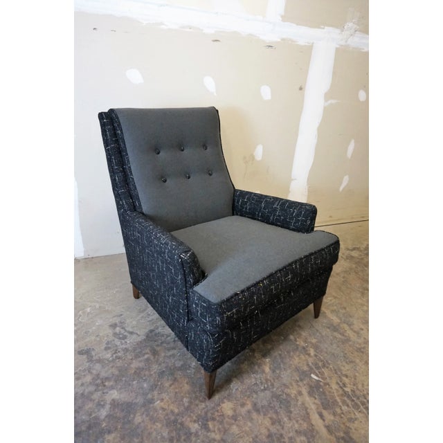 Mid-Century Modern Erwin Lambeth Club Chair For Sale - Image 3 of 13