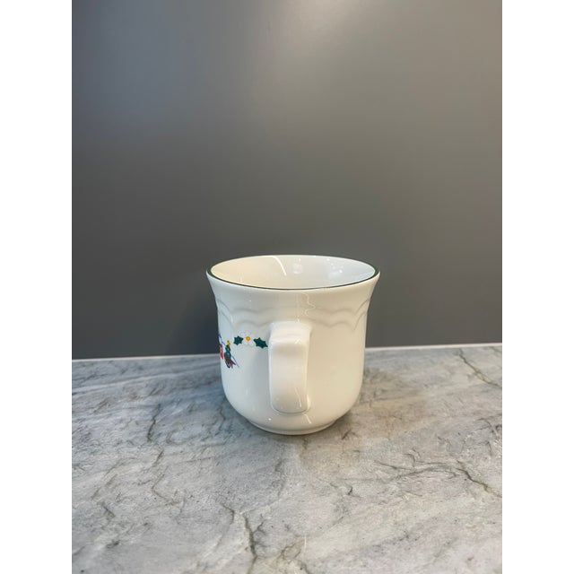 Snow Village by Pfaltzgraff - this Chistmas themed mug features a nostalgic winter farm scene. The design showcases a...